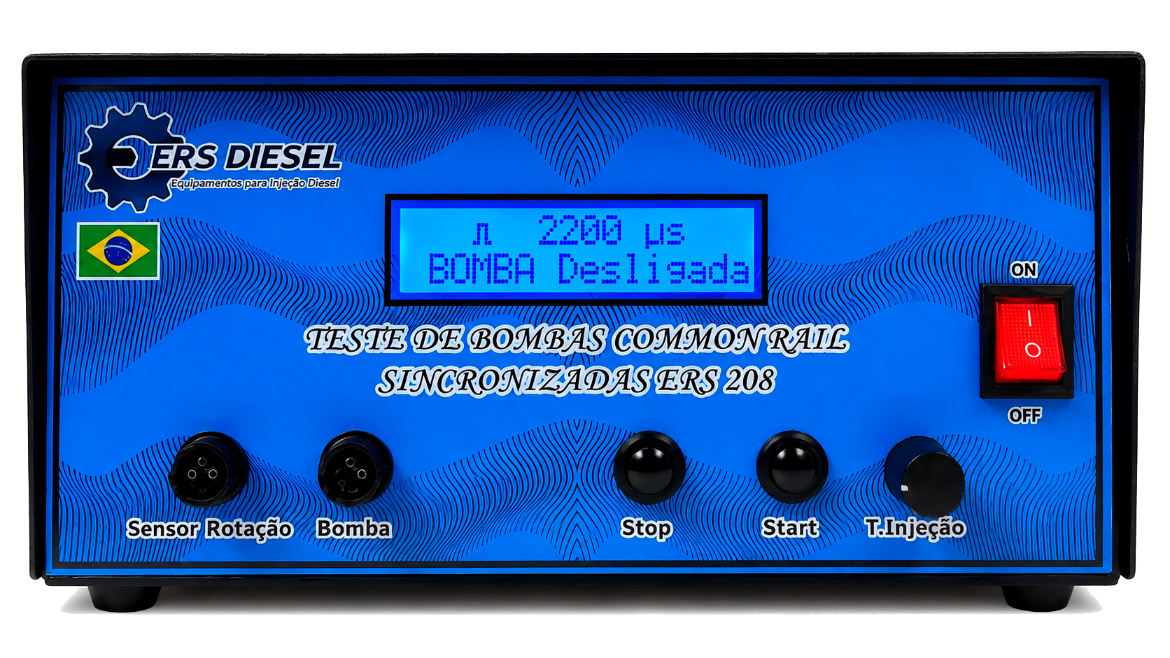 ERS-286 Teste de Injetores